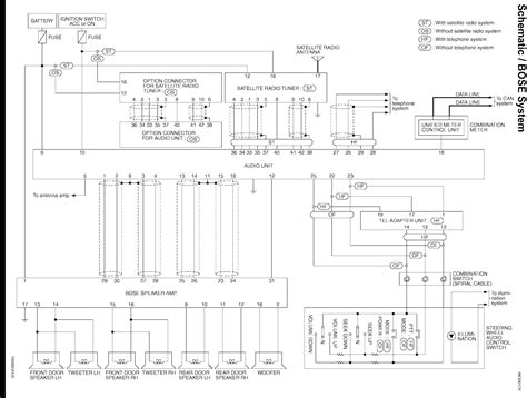 2008 infiniti wiring diagrams 